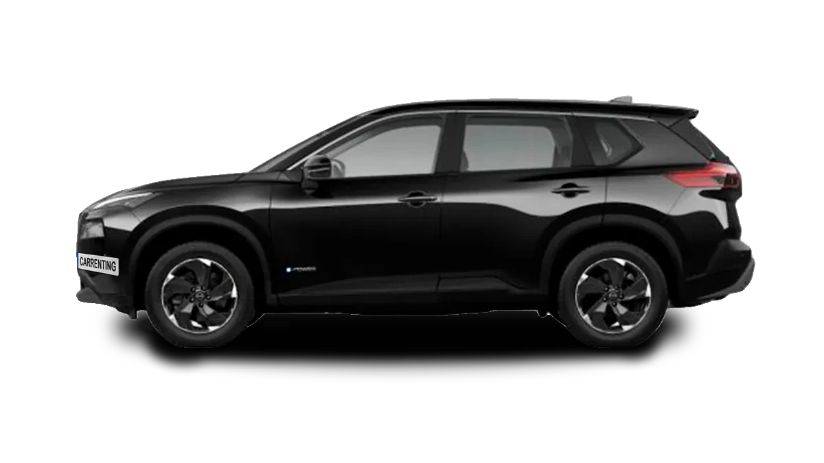 Renting Nissan X-Trail