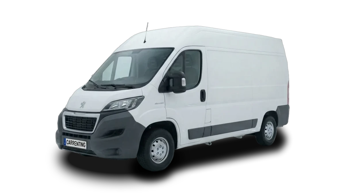 Renting Peugeot Boxer