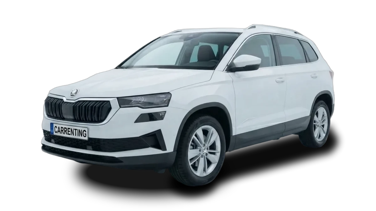Renting Škoda Karoq