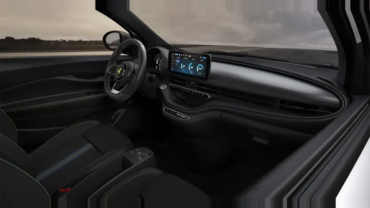 Abarth 500e 42kWh de renting para Burgos — Interior