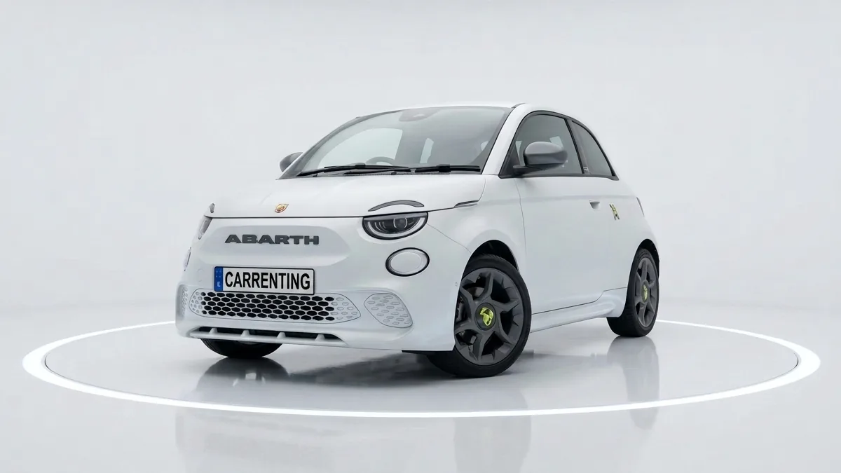 Abarth 500e 42kWh de renting para Burgos