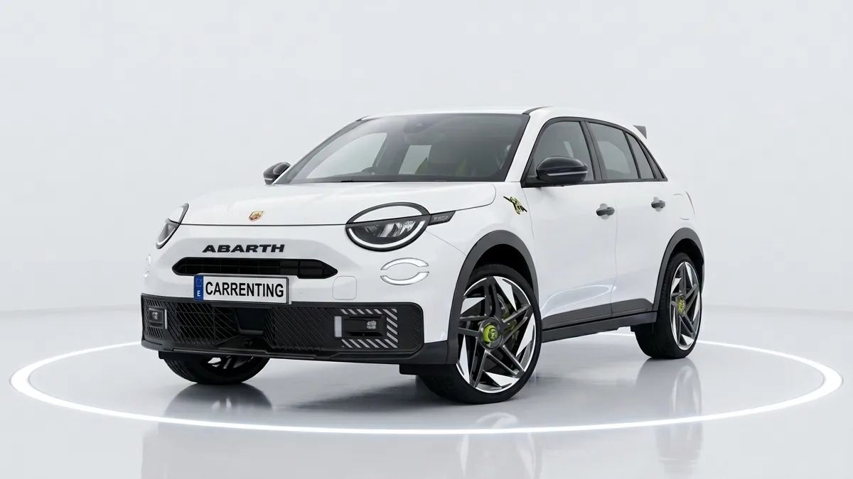 Abarth 600e Turismo de renting para Burgos