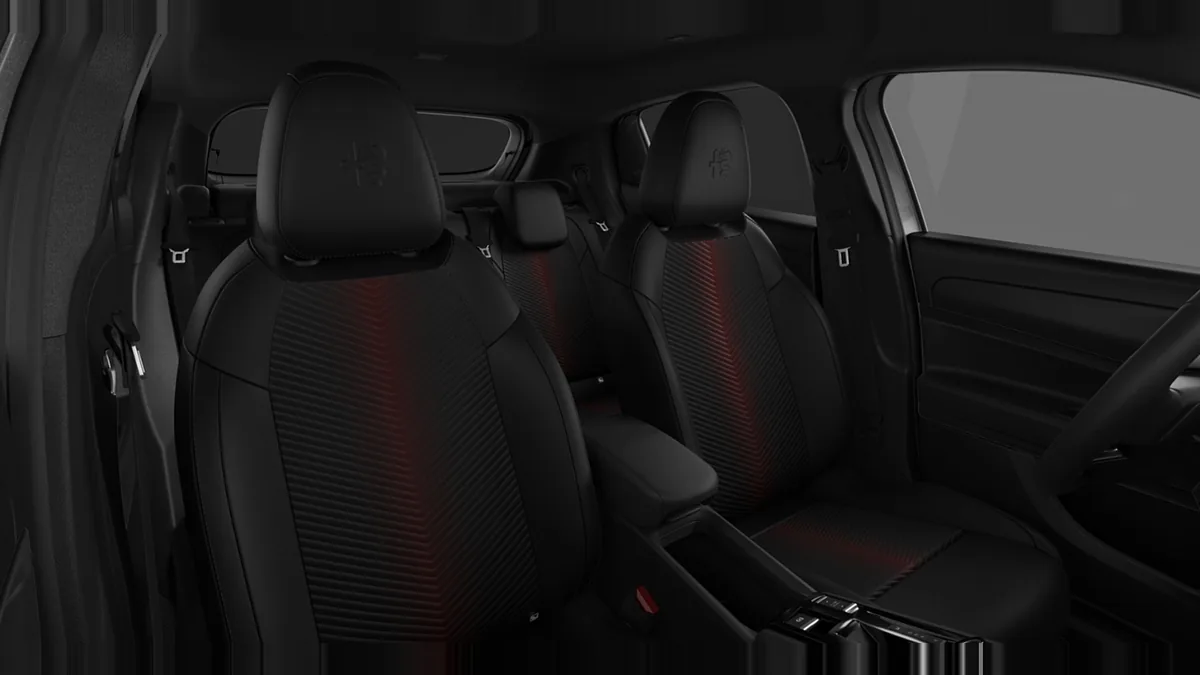 Alfa Romeo Junior Ibrida de renting para Burgos — Interior