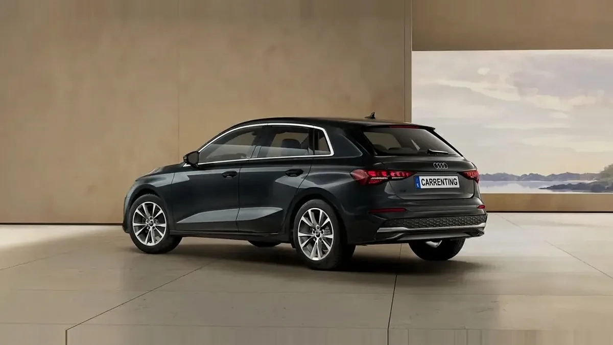 Audi A3 Sportback Advanced TFSI S Tronic de renting para Burgos — Interior