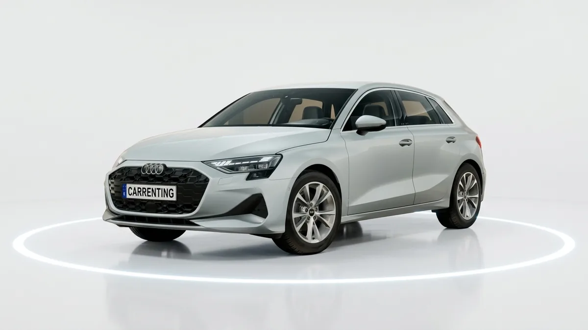 Audi A3 Sportback Advanced TFSI S Tronic de renting para Burgos