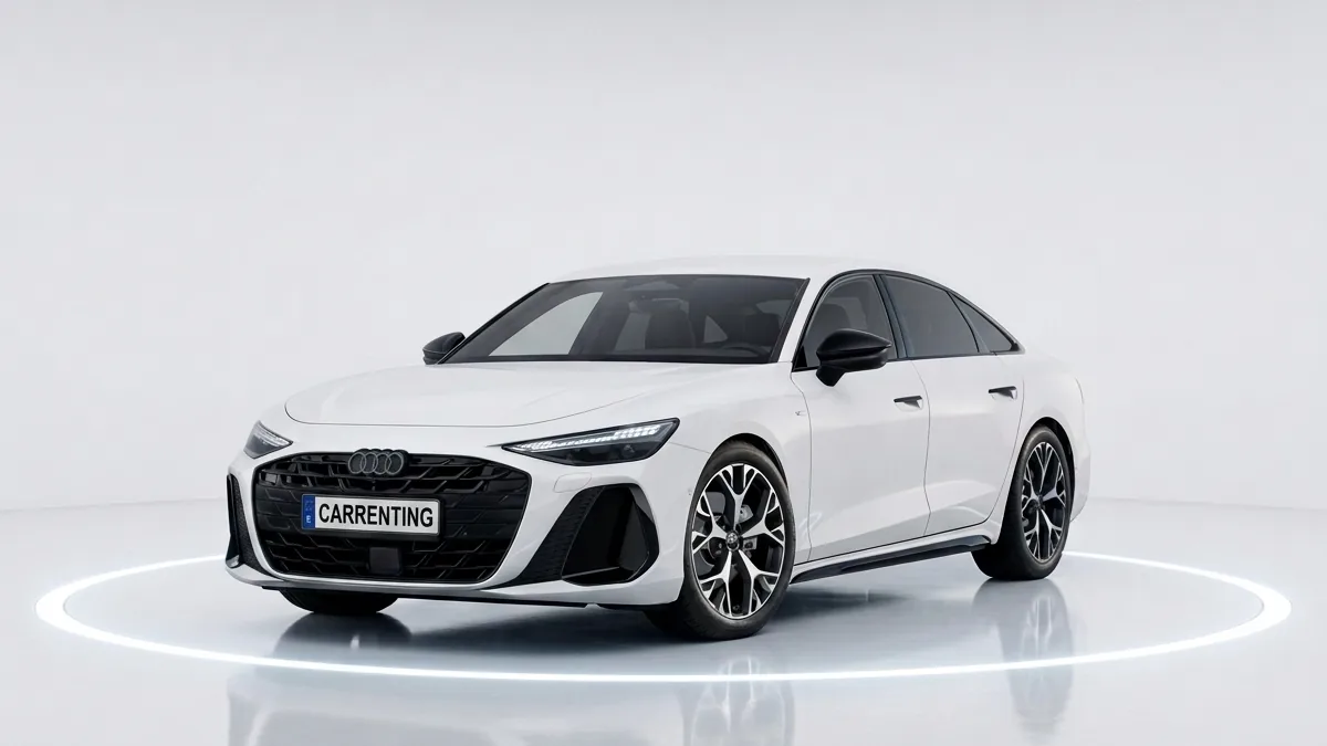 Audi A6 TDI 150kW (204CV) S Tronic Black Line de renting para Burgos