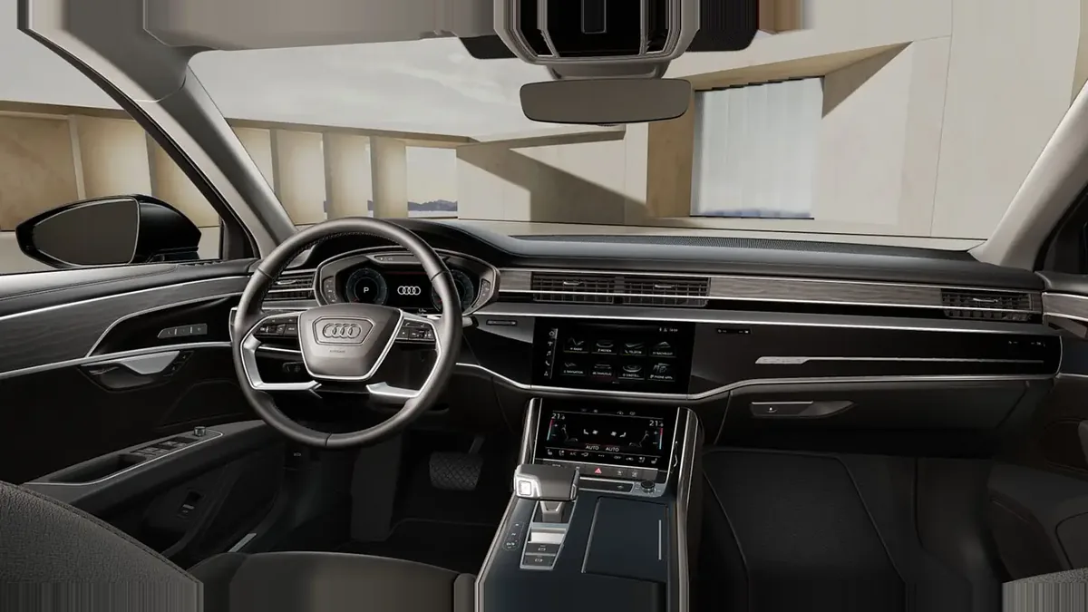 Audi A8 50 TDI 210kW (286CV) Quattro Tiptronic de renting para Burgos — Delantera