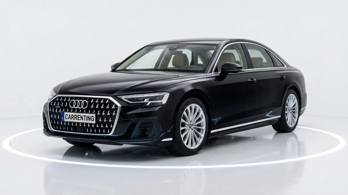 Audi A8 50 TDI 210kW (286CV) Quattro Tiptronic de renting para Burgos