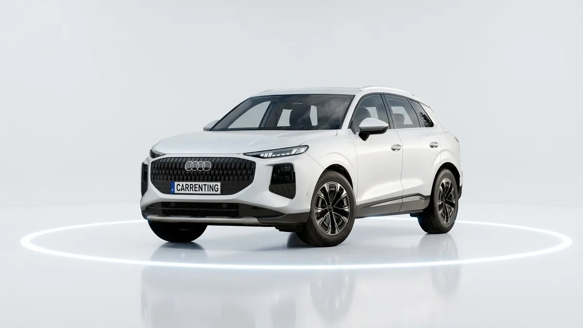 Audi Q3 Advanced TDI 110 kW S Tronic de renting para Burgos