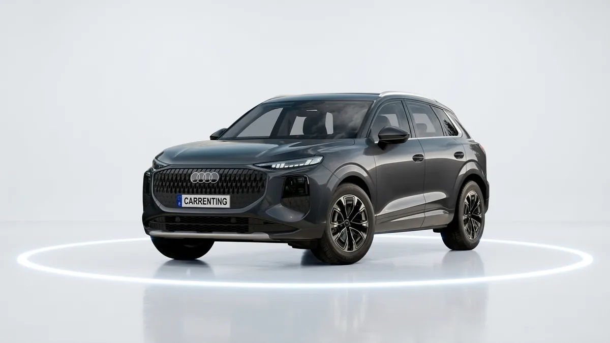 Audi Q3 Advanced TFSI 110kW S Tronic de renting para Burgos
