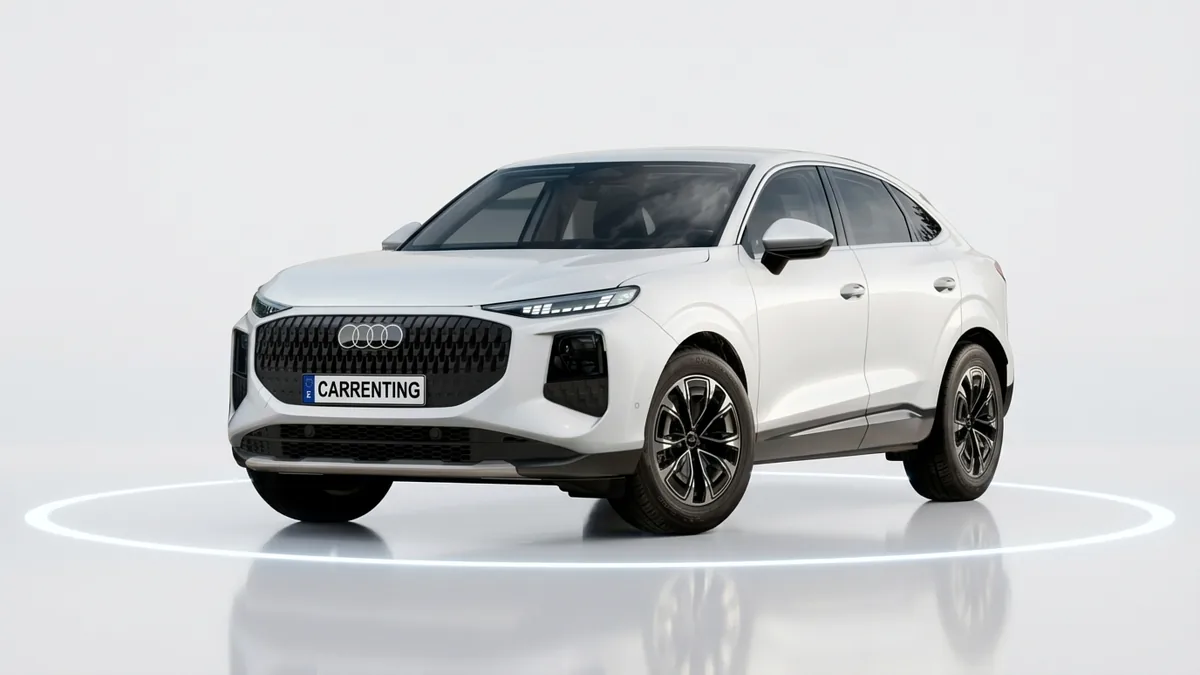 Audi Q3 Sportback Advanced TDI 110kW S Tronic de renting para Burgos