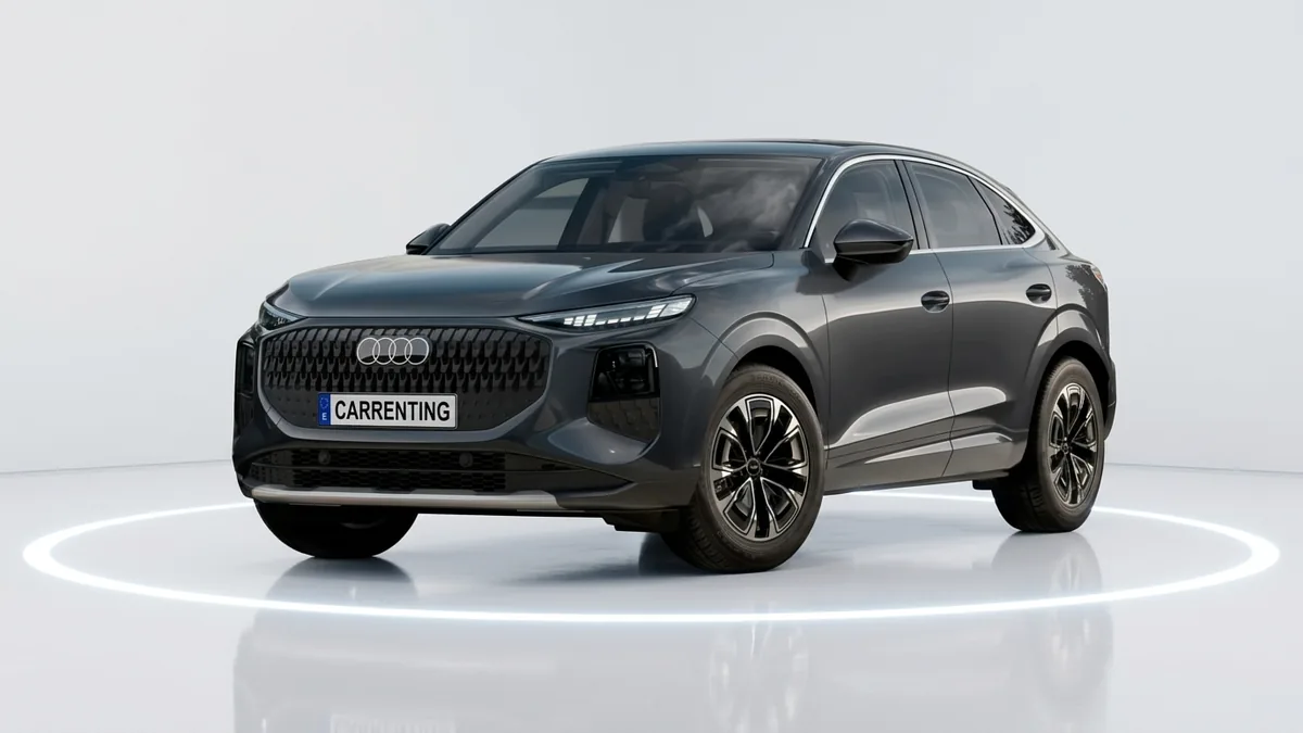 Audi Q3 Sportback Advanced TFSI 110kW S Tronic de renting para Burgos