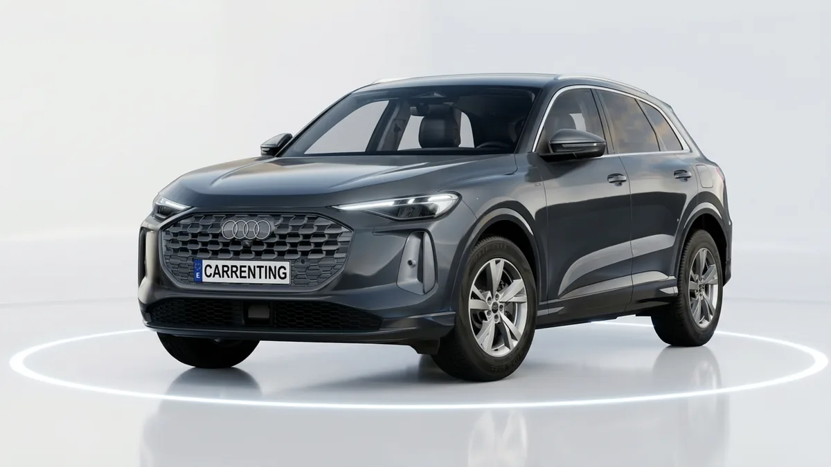 Audi Q5 Advanced e-hybrid quattro 220kW S tronic de renting para Burgos