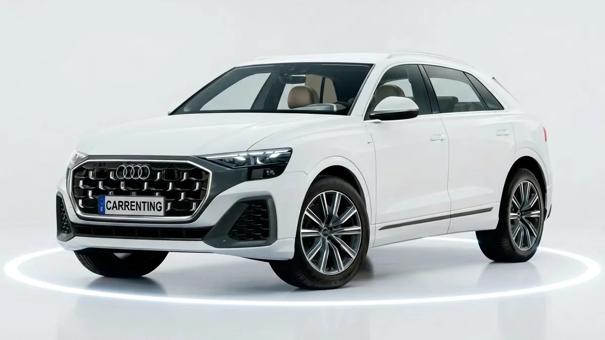 Audi Q8 SUV S line 45 TDI Quattro Tiptronic de renting para Burgos