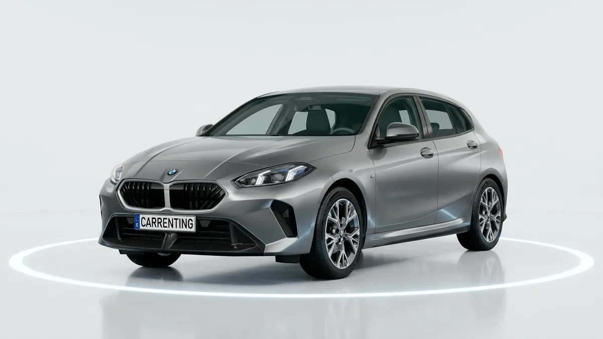 BMW Serie 1 118d de renting para Burgos
