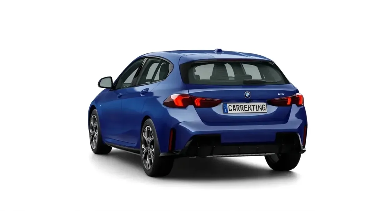 BMW Serie 1 120 CA de renting para Burgos — Trasera