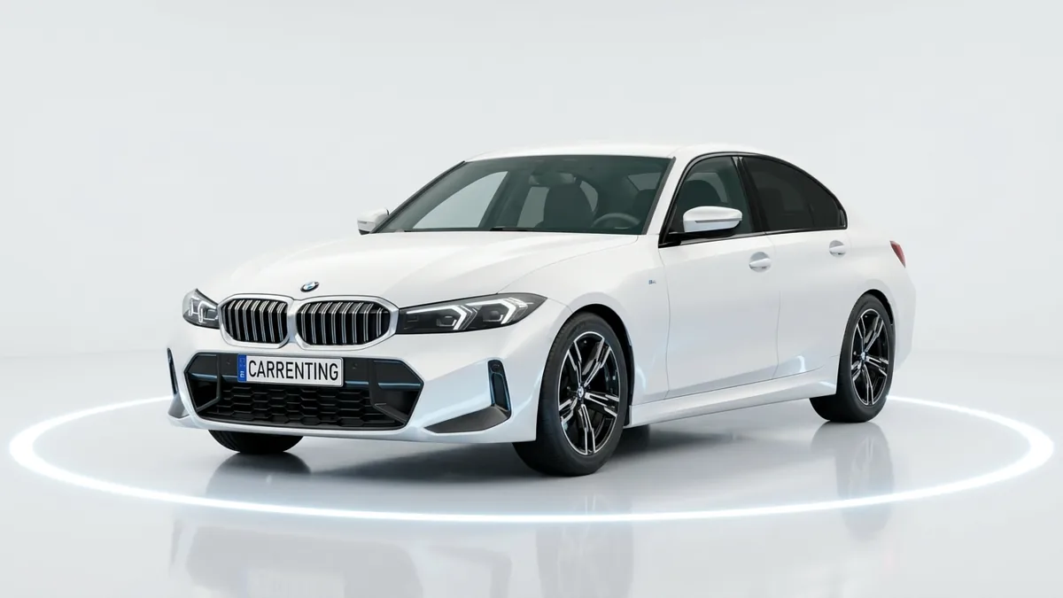 Renting BMW Serie 3