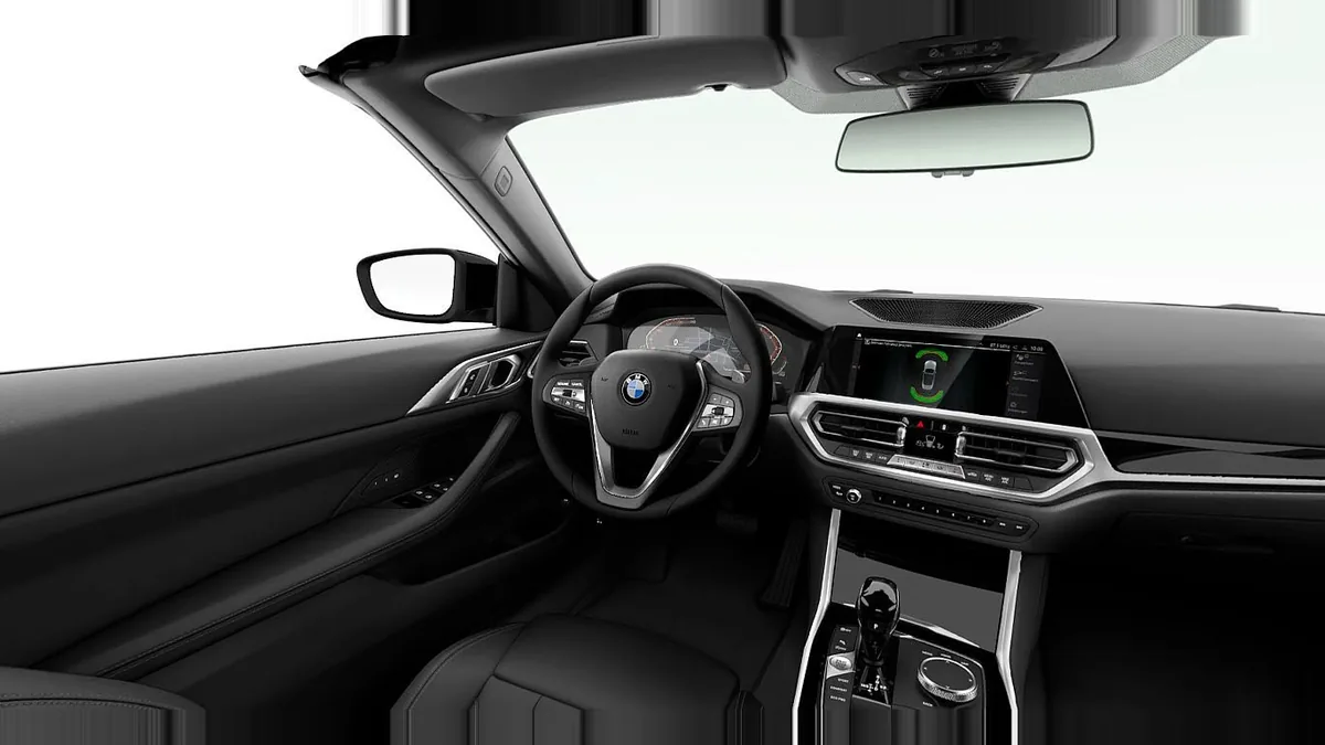 BMW Serie 4 420i Cabrio de renting para Burgos — Trasera
