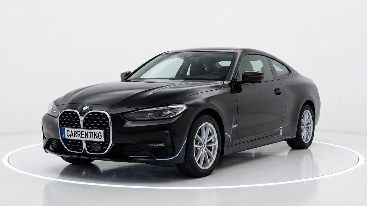 BMW Serie 4 430i xDrive Coupé de renting para Burgos
