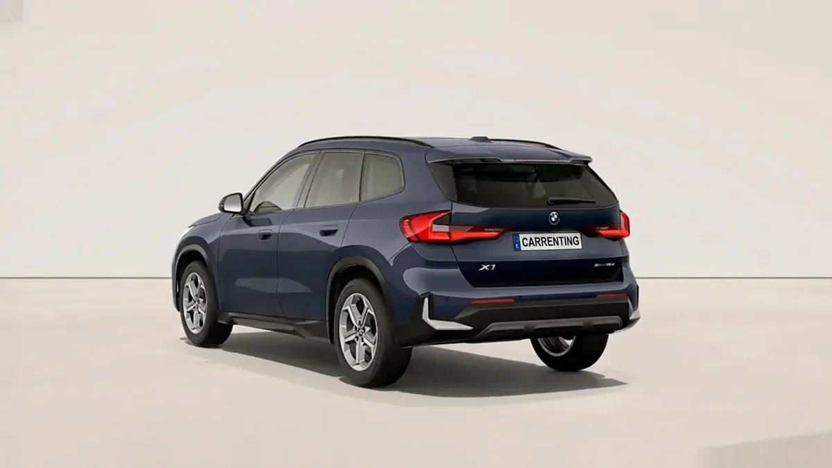BMW X1 sDrive20d de renting para Burgos — Delantera