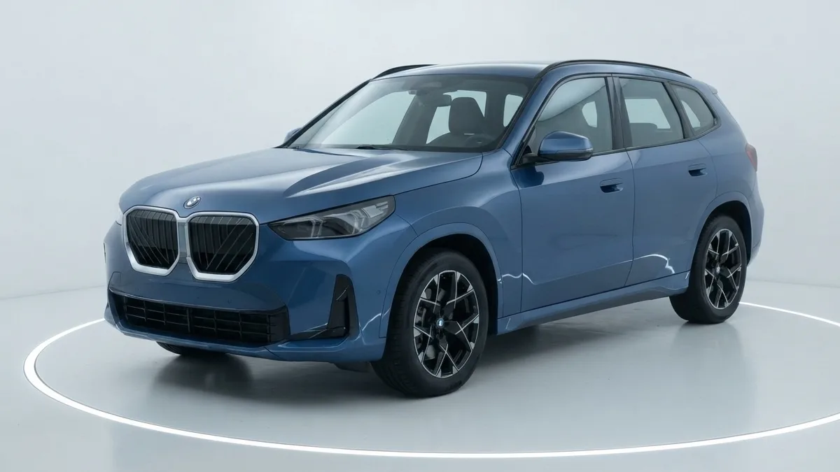 BMW X3 20d xDrive de renting para Burgos