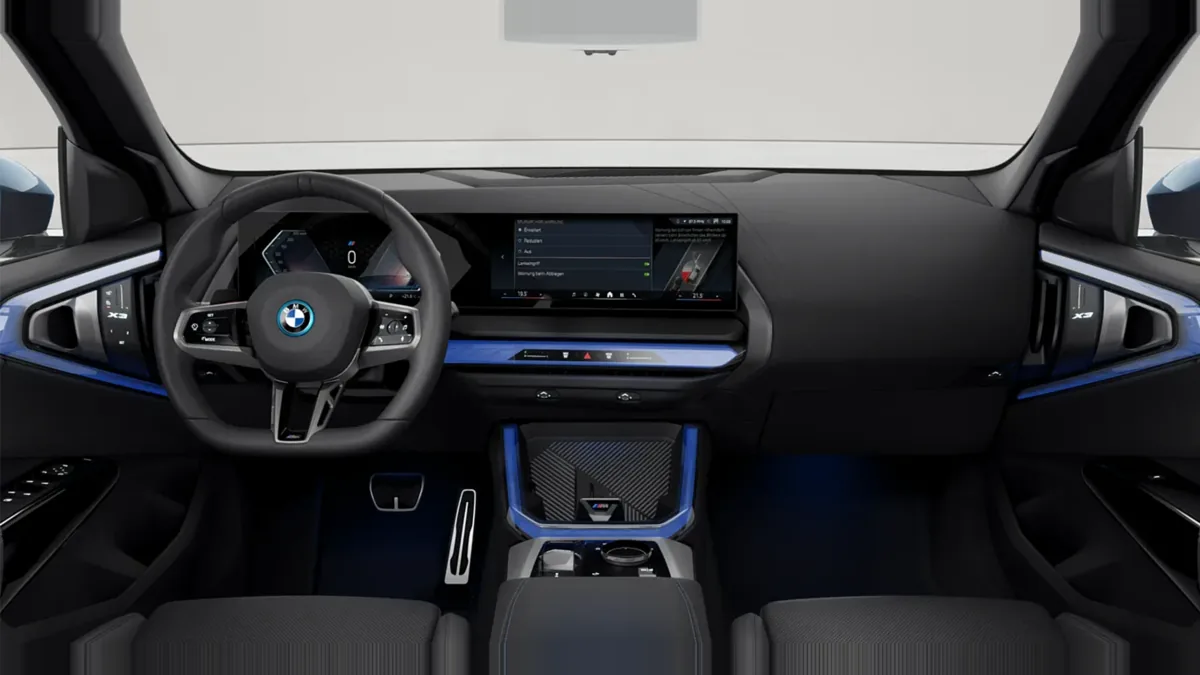 BMW X3 30e xDrive de renting para Burgos — Delantera