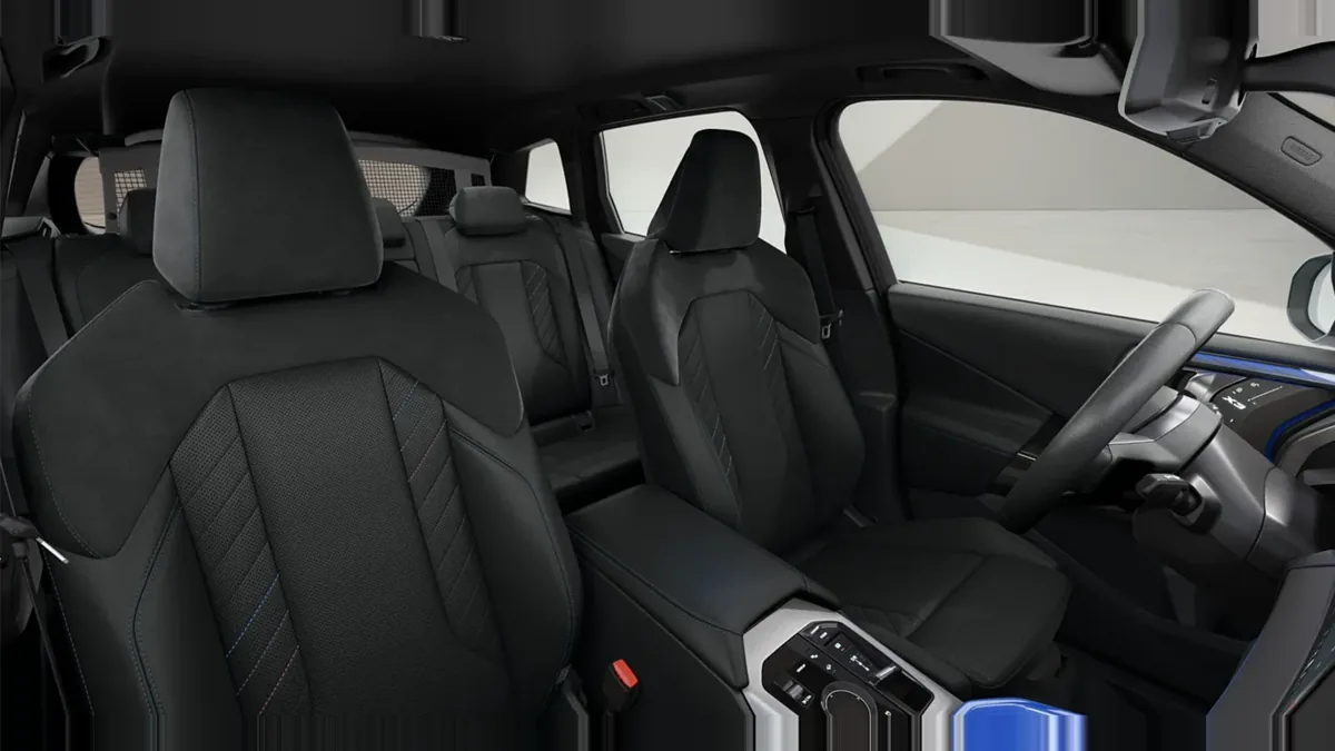 BMW X3 30e xDrive de renting para Burgos — Interior