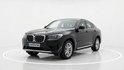 BMW X4 SUV en renting