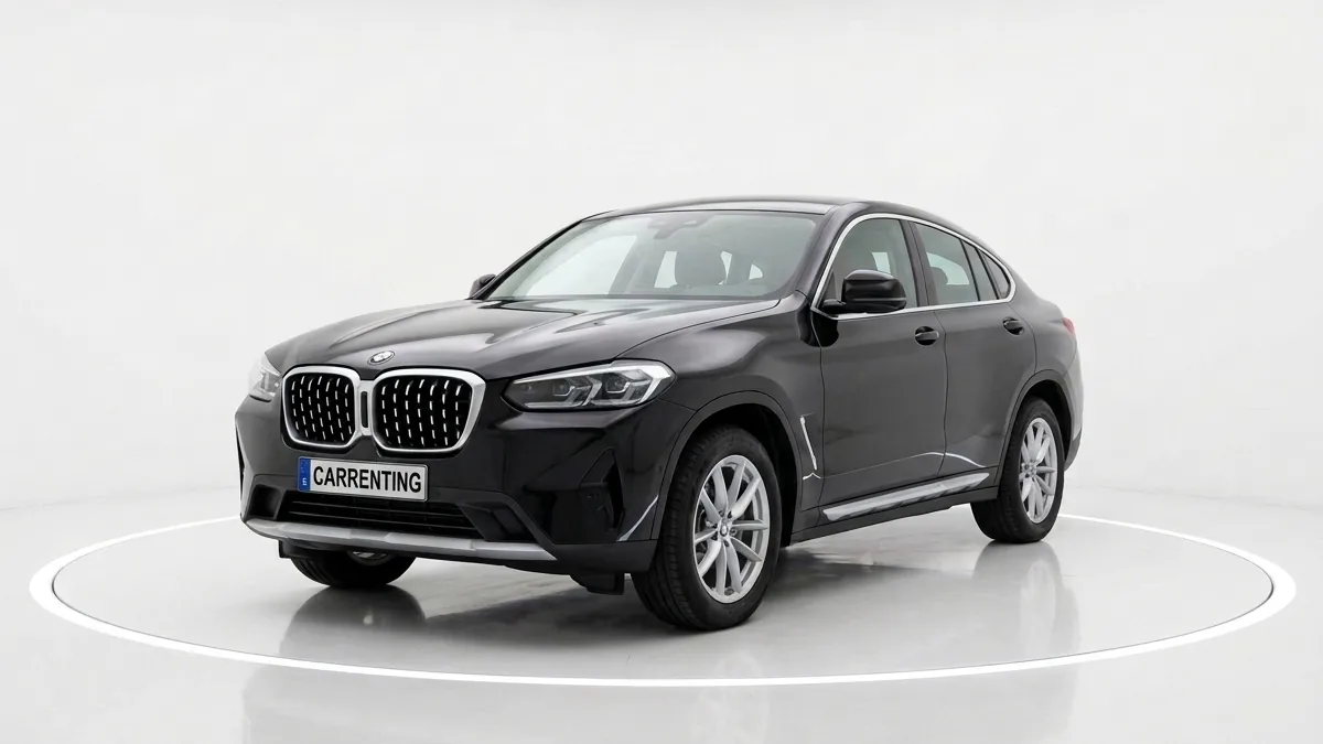 BMW X4 xDrive20d xLine de renting para Burgos