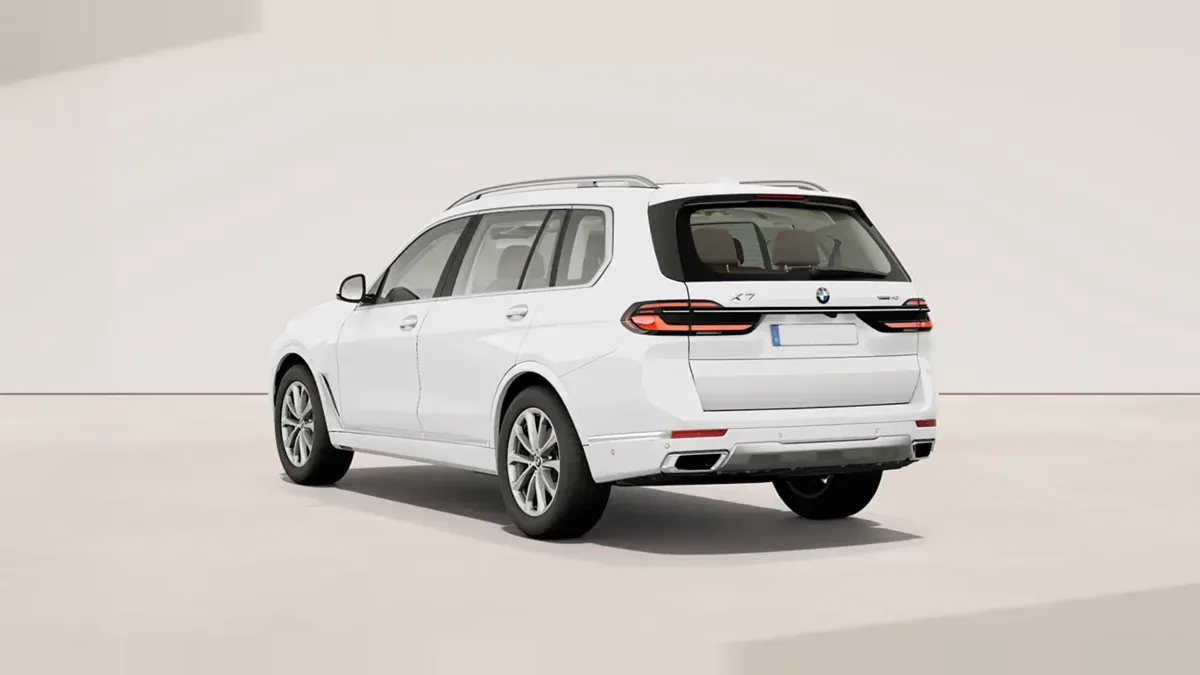 BMW X7 xDrive40i de renting para Burgos — Trasera