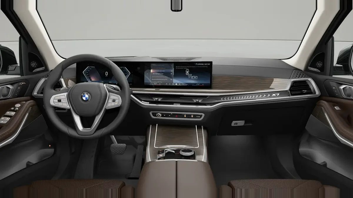 BMW X7 xDrive40i de renting para Burgos — Delantera