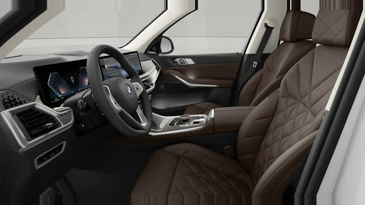 BMW X7 xDrive40i de renting para Burgos — Interior