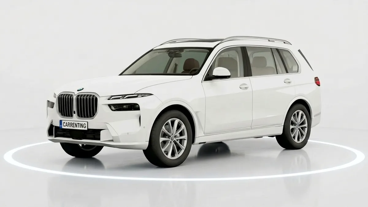 BMW X7 xDrive40i de renting para Burgos