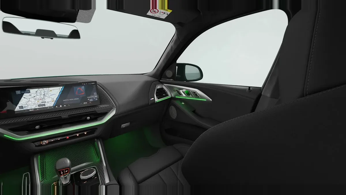 BMW XM 50e 350kW de renting para Burgos — Interior