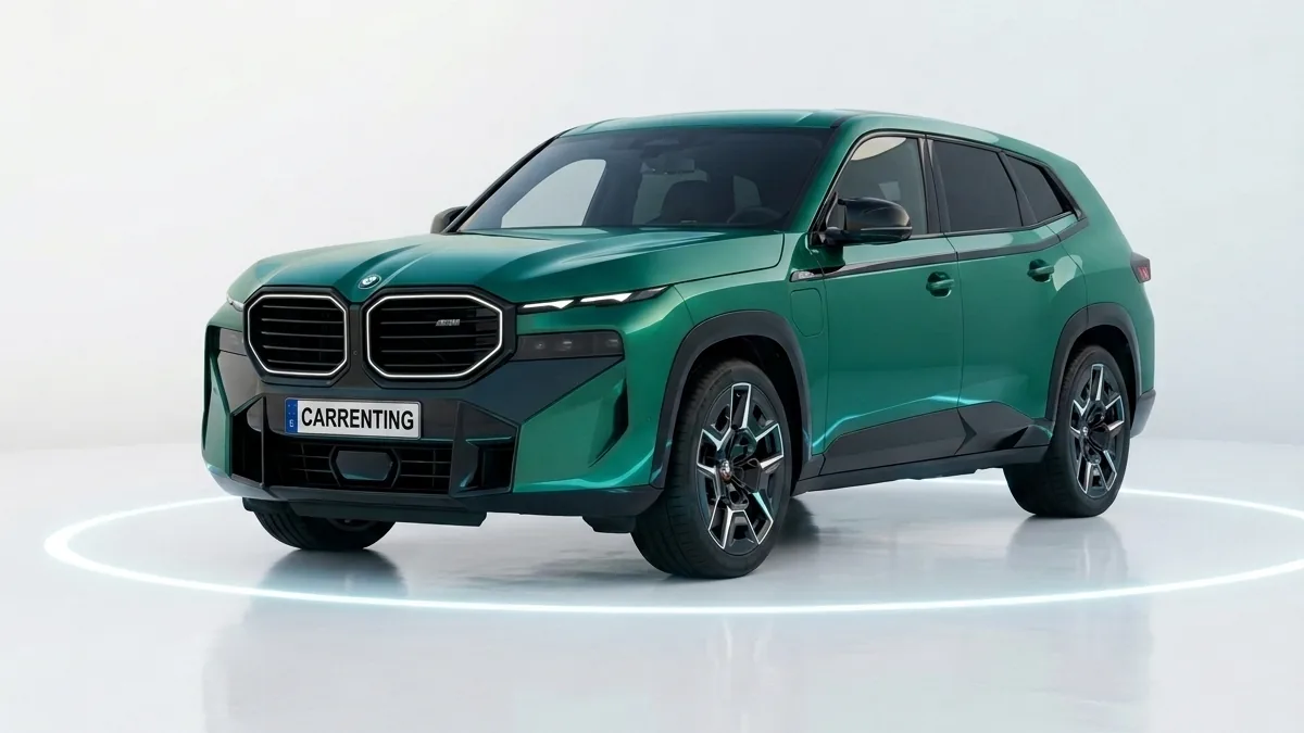 BMW XM 50e 350kW de renting para Burgos