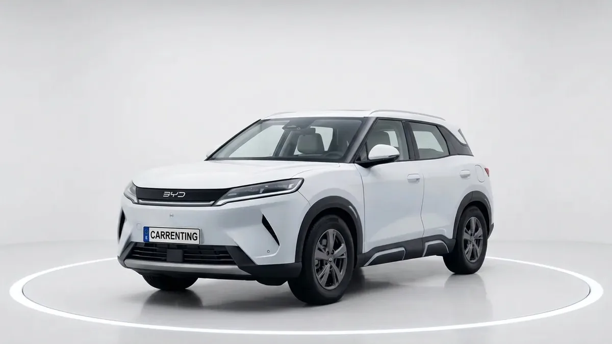 BYD ATTO 2 DM-i Active de renting para Burgos — Lateral