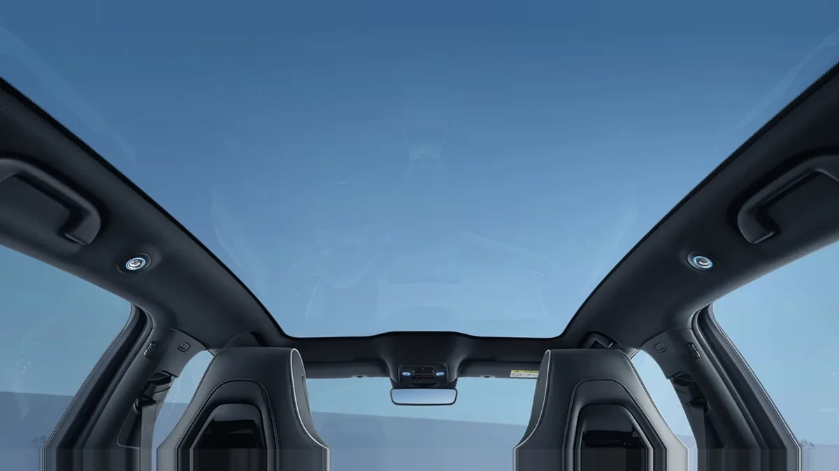 BYD Seal Design RWD de renting para Burgos — Interior