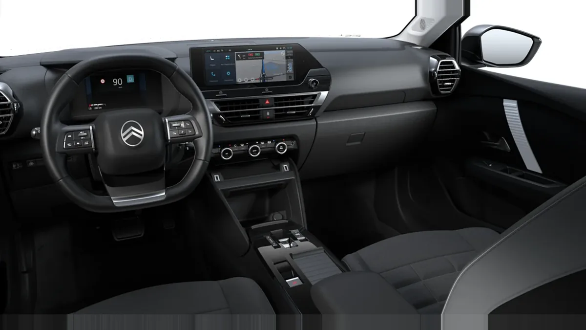 Citroën C4 Hybrid Business Edition de renting para Burgos — Delantera