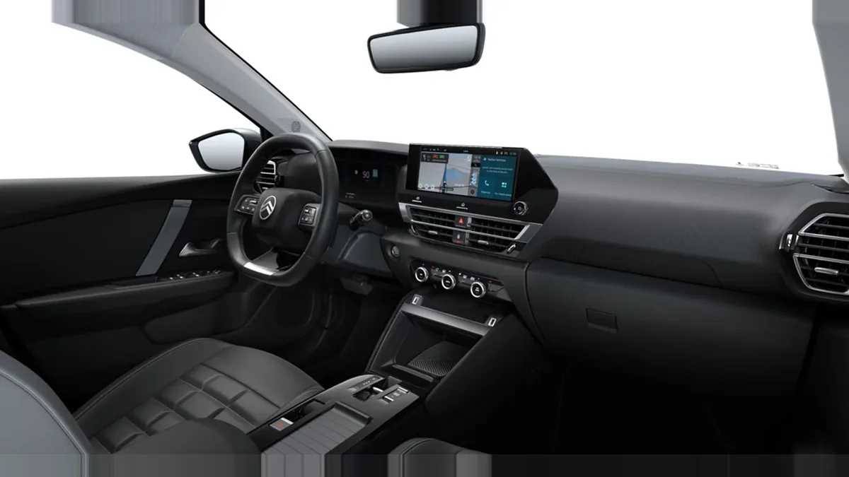 Citroën C4 Hybrid Business Edition de renting para Burgos — Interior