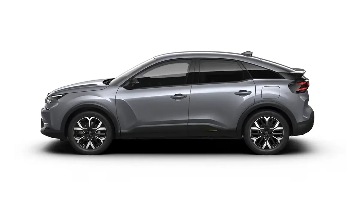 Citroën C4 Hybrid e-DCS6 Max 145CV de renting para Burgos — Lateral
