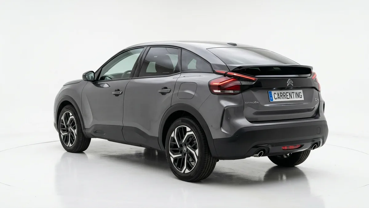 Citroën C4 Hybrid e-DCS6 Max 145CV de renting para Burgos — Trasera
