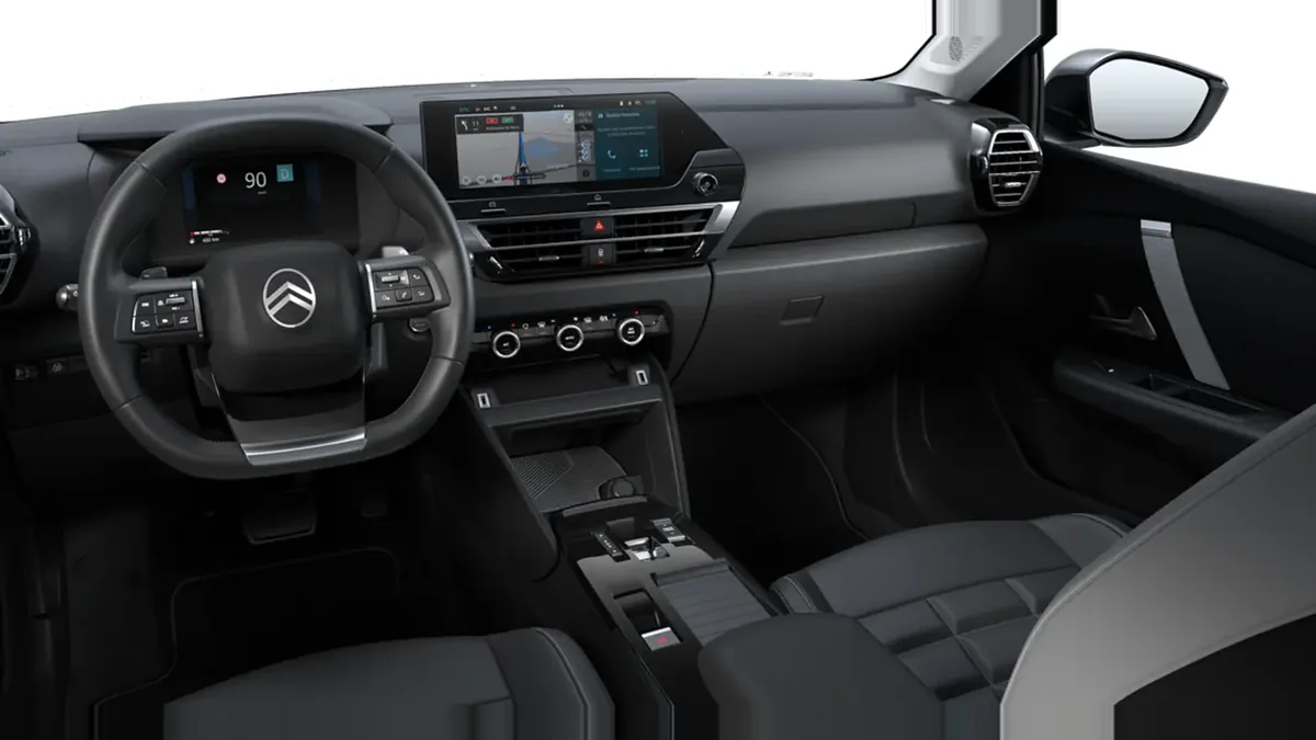 Citroën C4 Hybrid e-DCS6 Max 145CV de renting para Burgos — Delantera