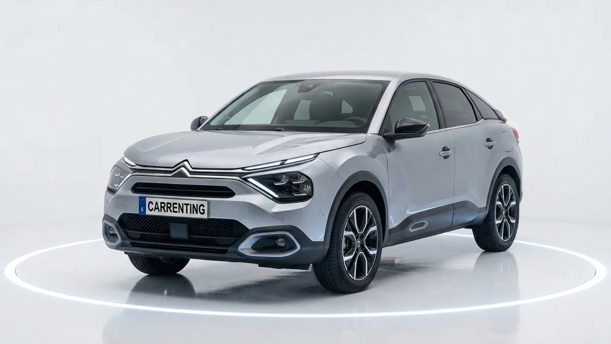 Citroën C4 Hybrid e-DCS6 Max 145CV de renting para Burgos