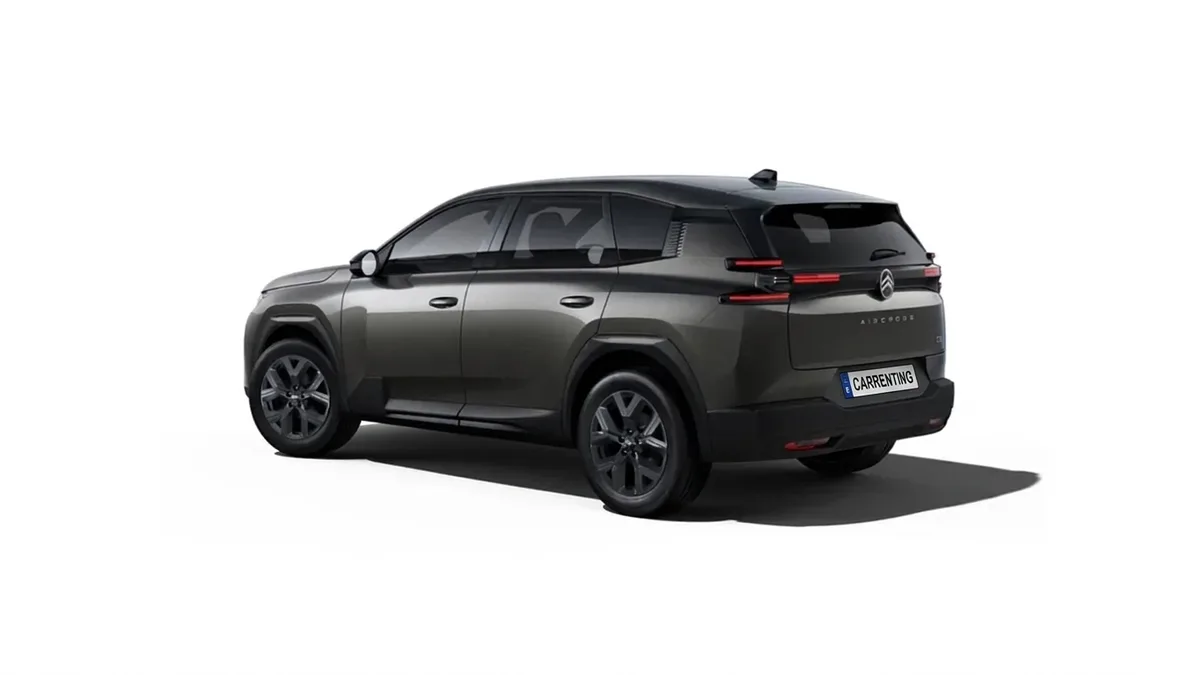 Citroën C5 AIRCROSS YOU HYBRID 145CV (AUTOMÁTICO) de renting para Burgos — Trasera