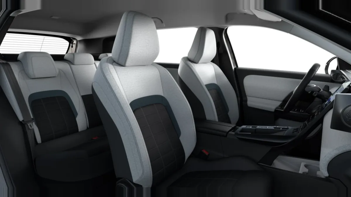 Citroën C5 AIRCROSS YOU HYBRID 145CV (AUTOMÁTICO) de renting para Burgos — vista 6