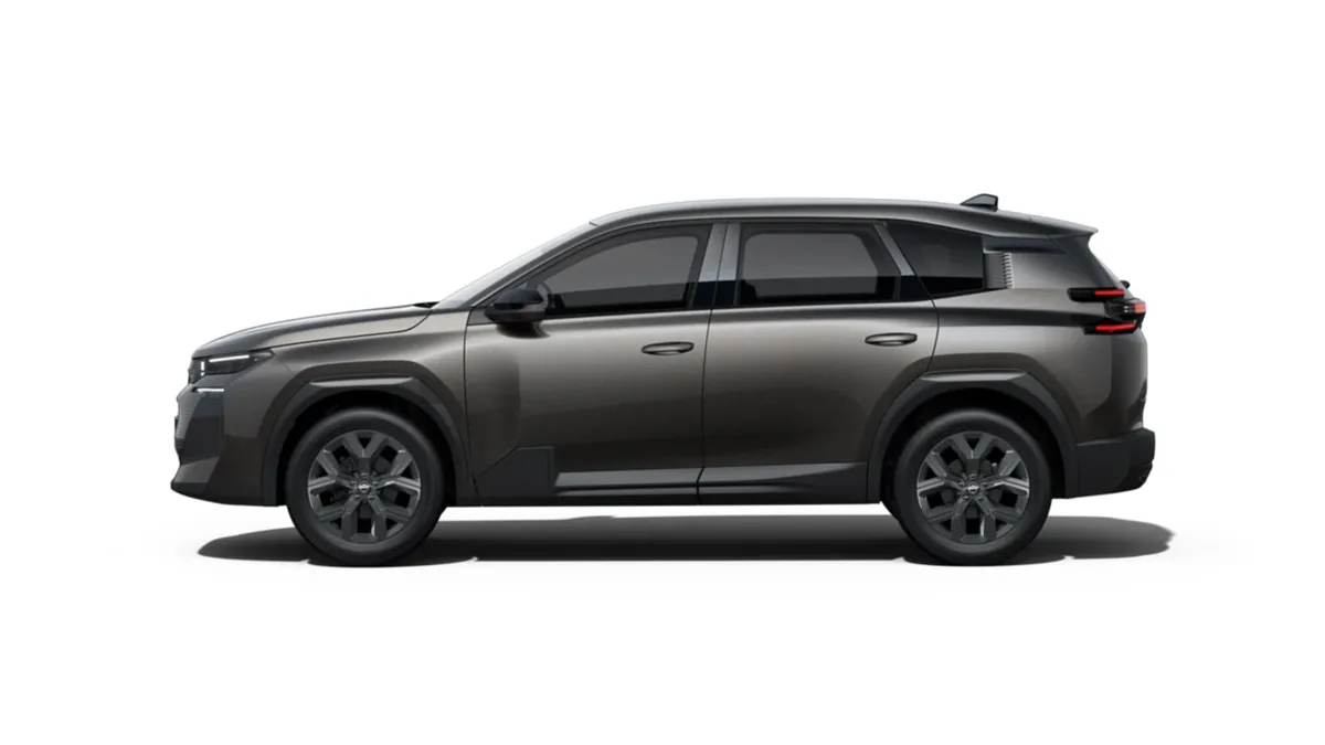 Citroën C5 AIRCROSS YOU HYBRID 145CV (AUTOMÁTICO) de renting para Burgos — Lateral