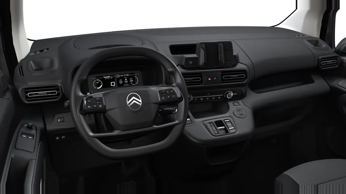 Citroën ë-Berlingo Van Talla M de renting para Burgos — Delantera