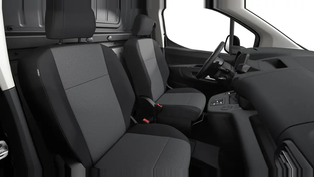 Citroën ë-Berlingo Van Talla M de renting para Burgos — Interior