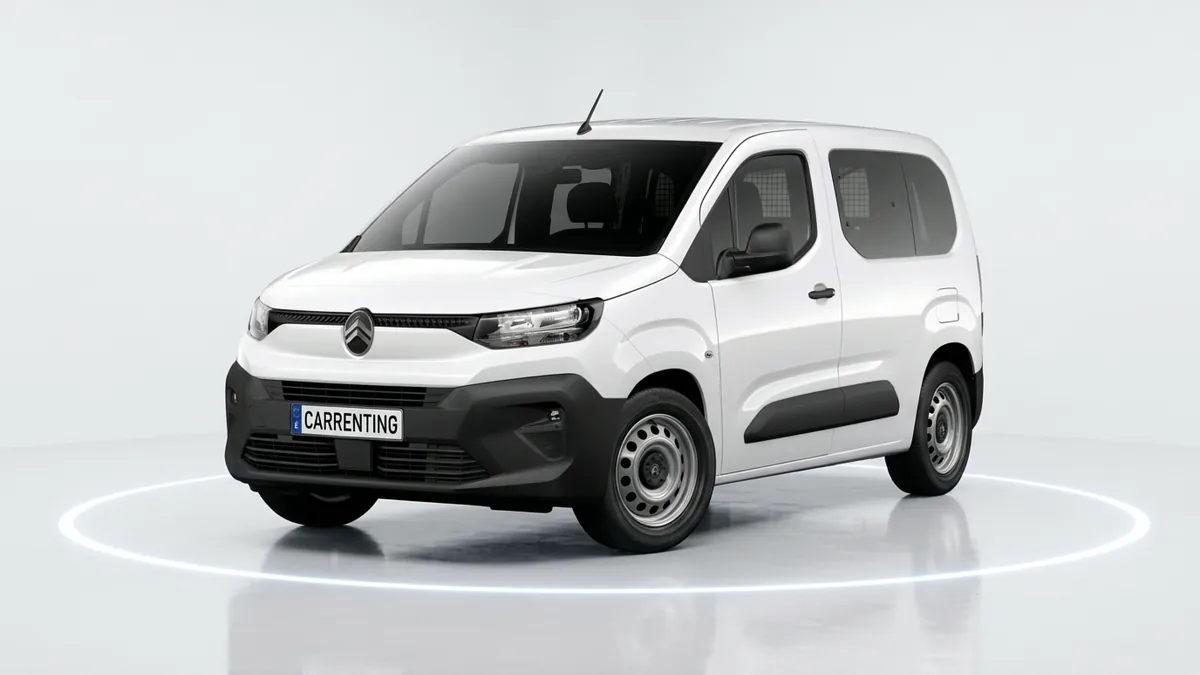 Citroën ë-Berlingo Van Talla M de renting para Burgos