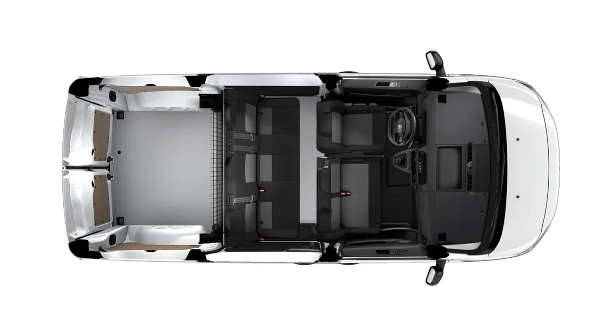Citroën Jumpy Doble Cabina Plegable Talla M BlueHDi 120 S&S de renting para Burgos — vista 6